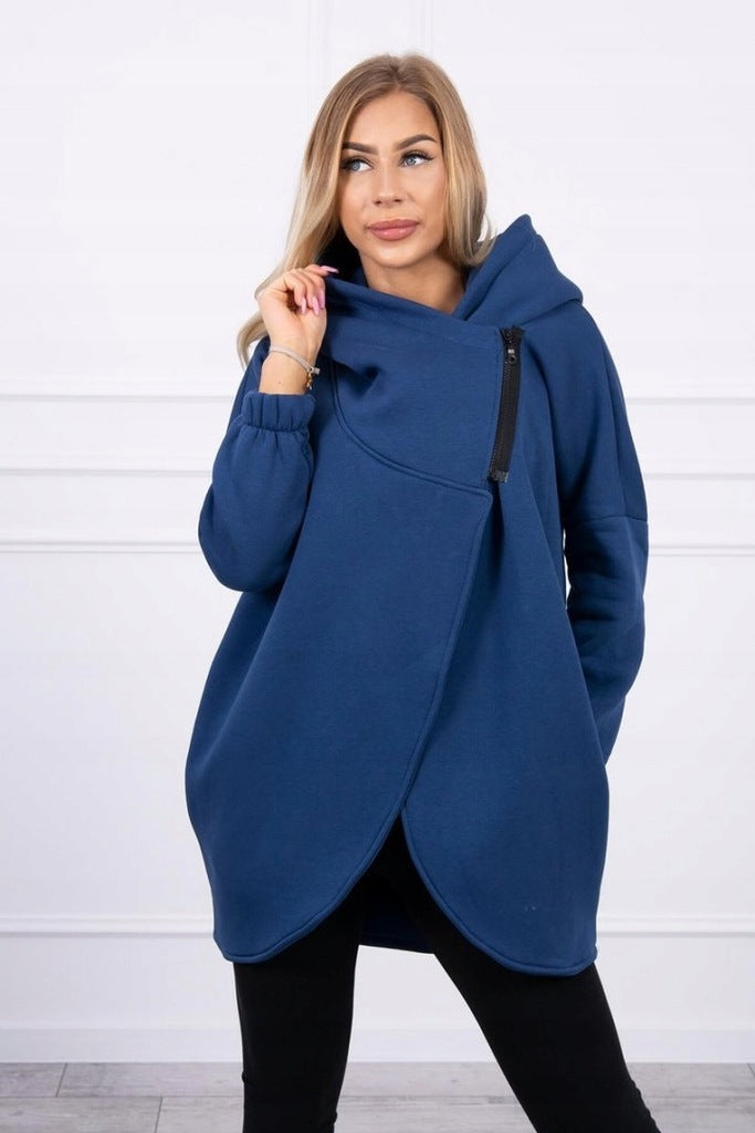 Mafalda - Sweat com Capuz e Fecho