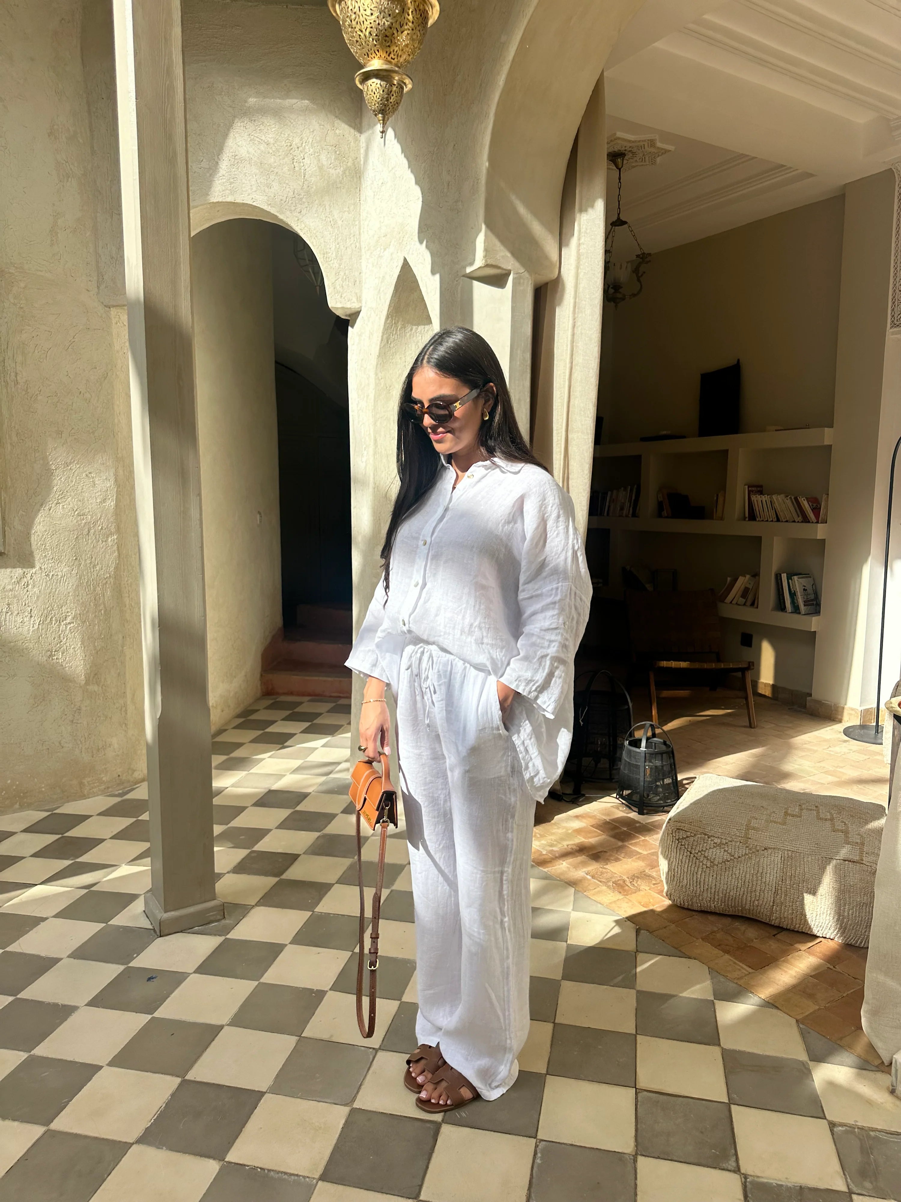 Aurora - Conjunto Camisa e Calças