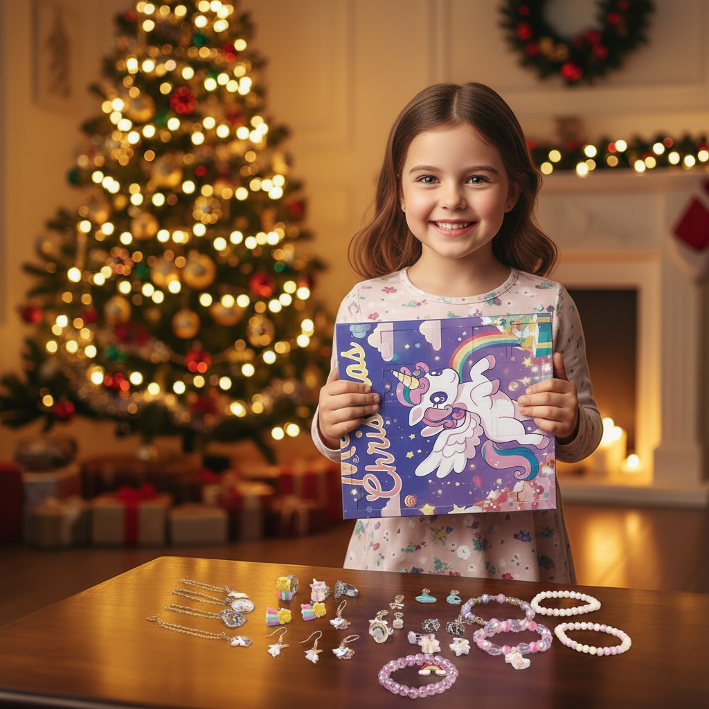 Calendário do Advento de Joias