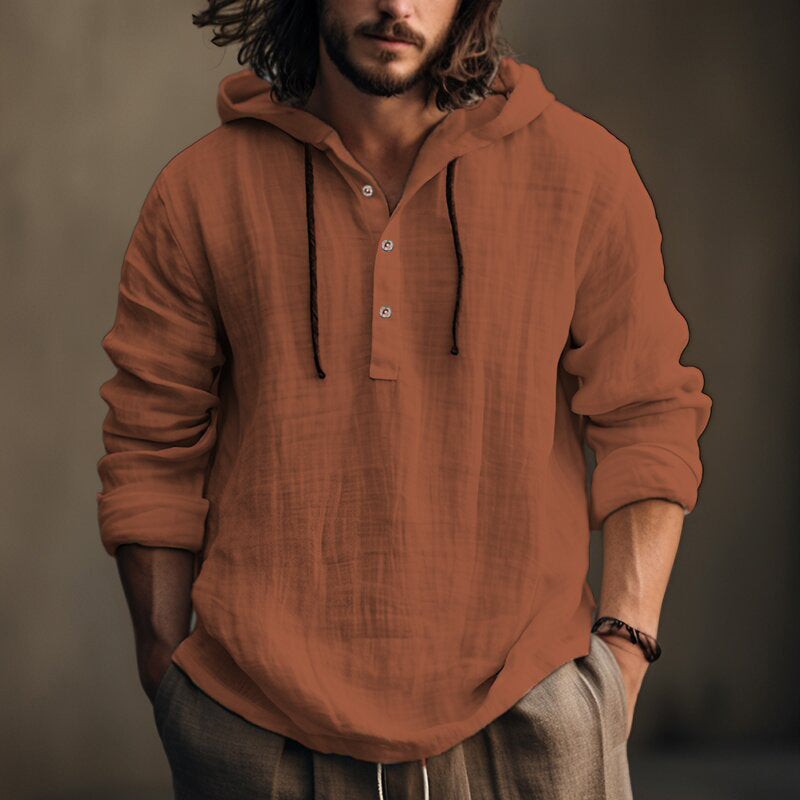 Charles™ - Polo com Capuz