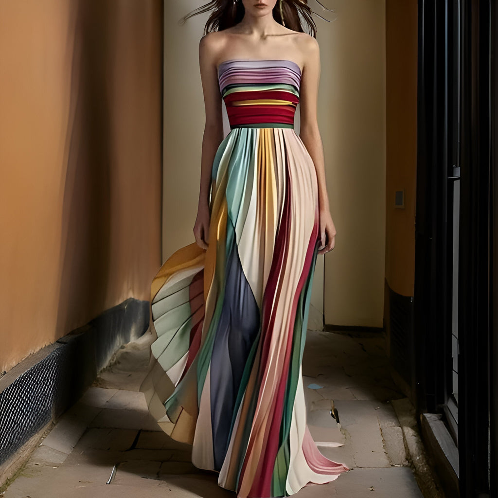 Asia™ - Vestido longo casual premium