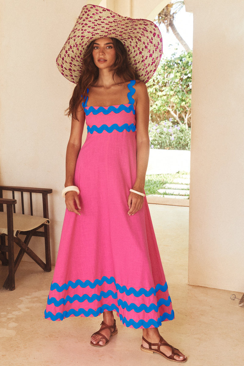 Comporta™ – Vestido Boho Chic