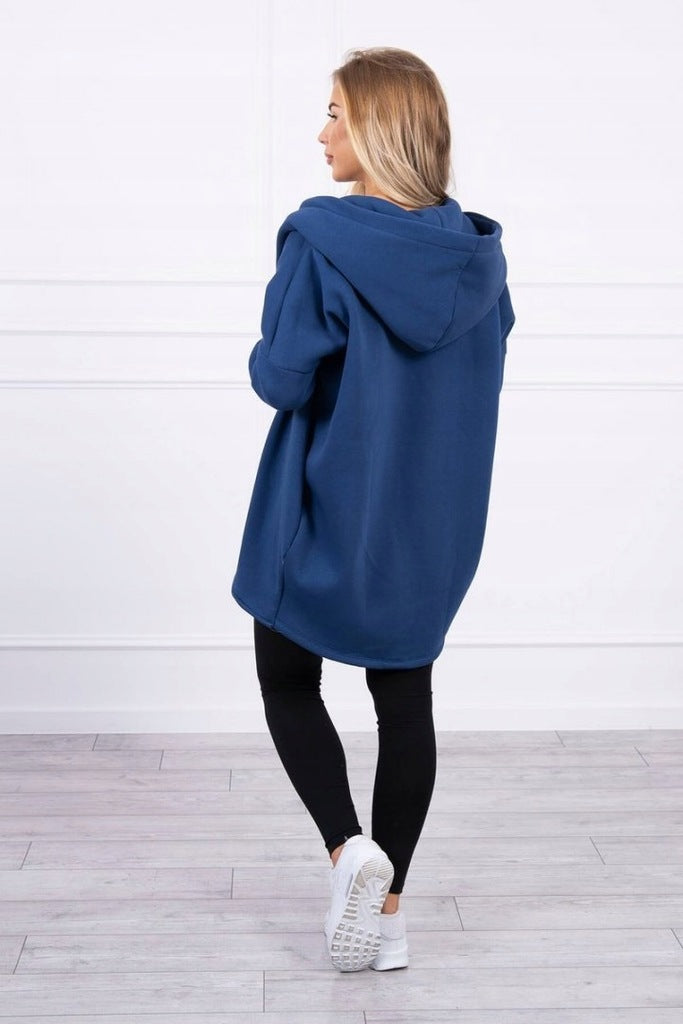 Mafalda - Sweat com Capuz e Fecho