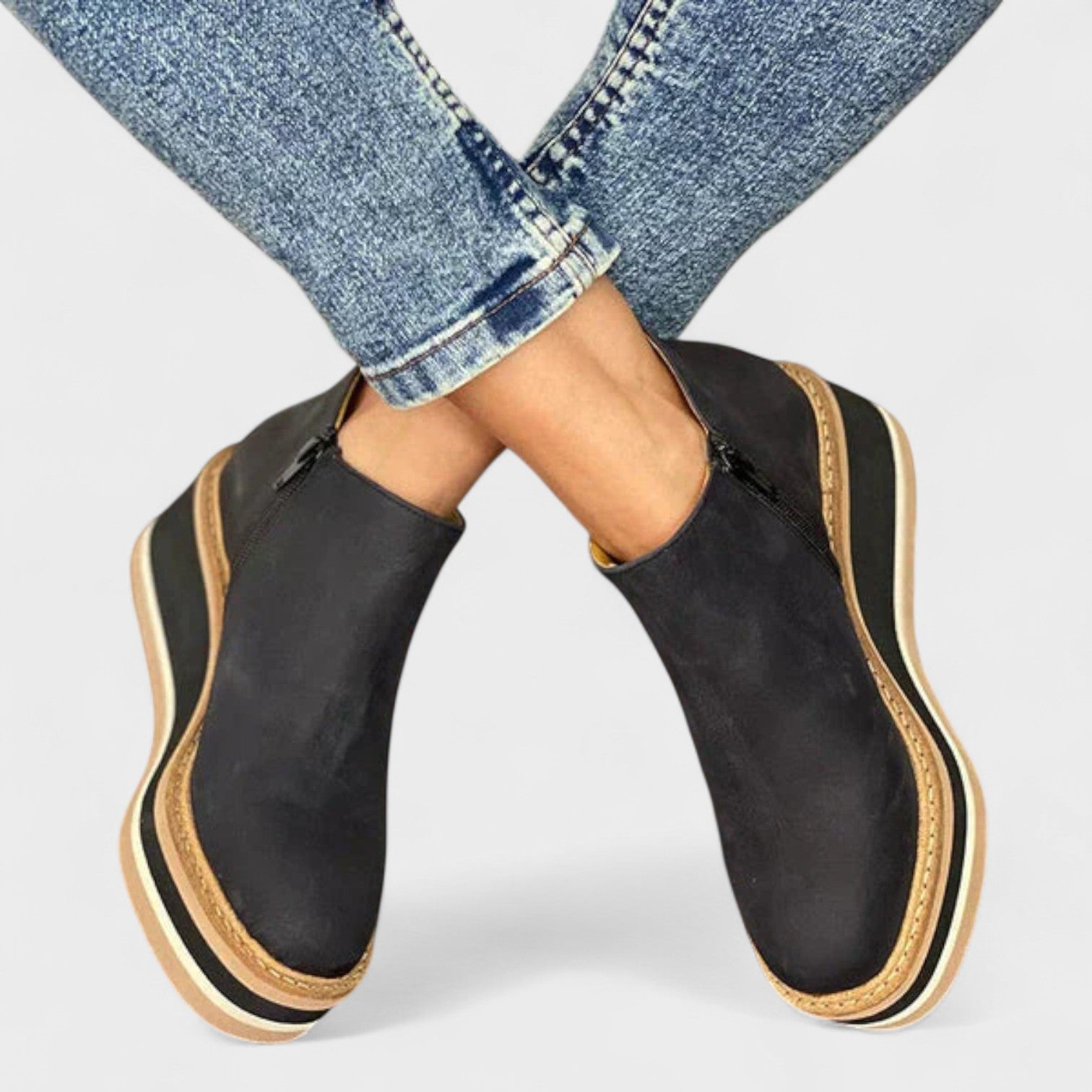 Bianca – Botas de Couro de Luxo