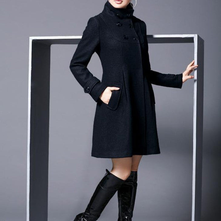 Isabella - Casaco com Bolsos