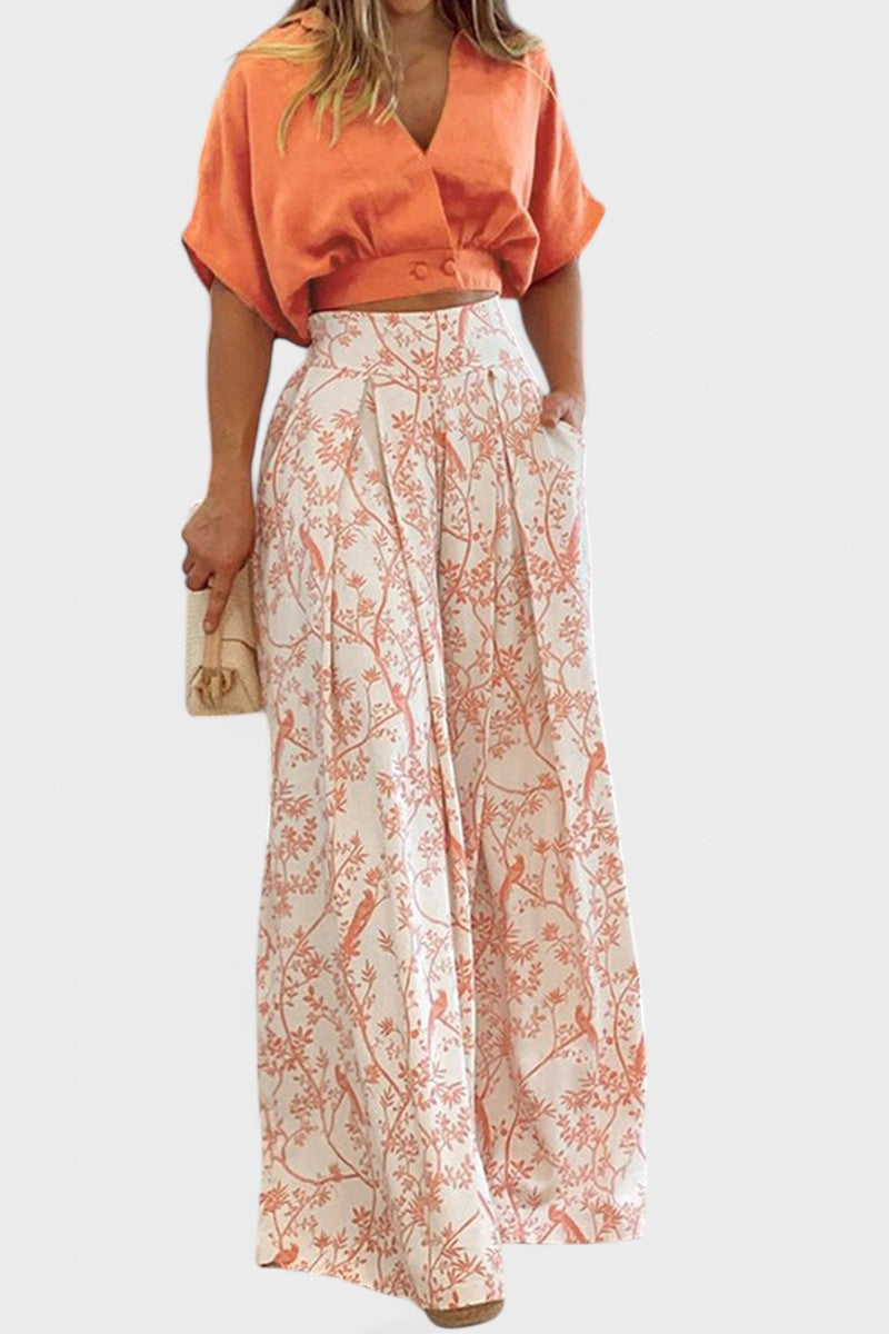 Folena - Conjunto Moderno Elegante Feminino