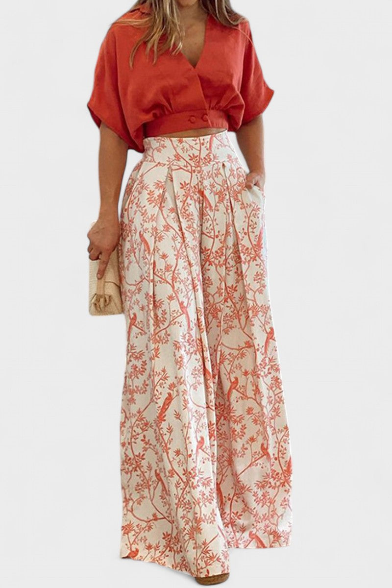 Folena - Conjunto Moderno Elegante Feminino