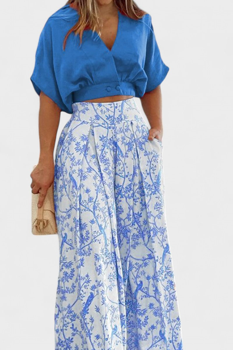 Folena - Conjunto Moderno Elegante Feminino