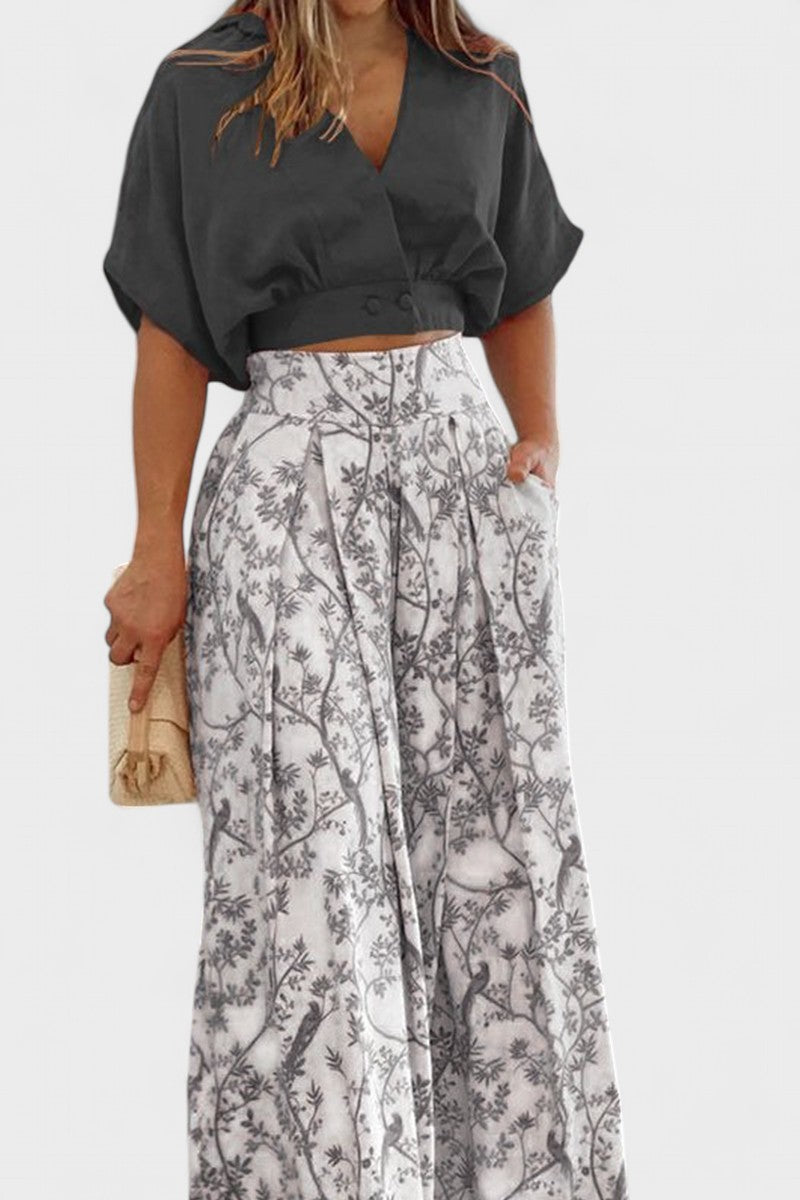 Folena - Conjunto Moderno Elegante Feminino