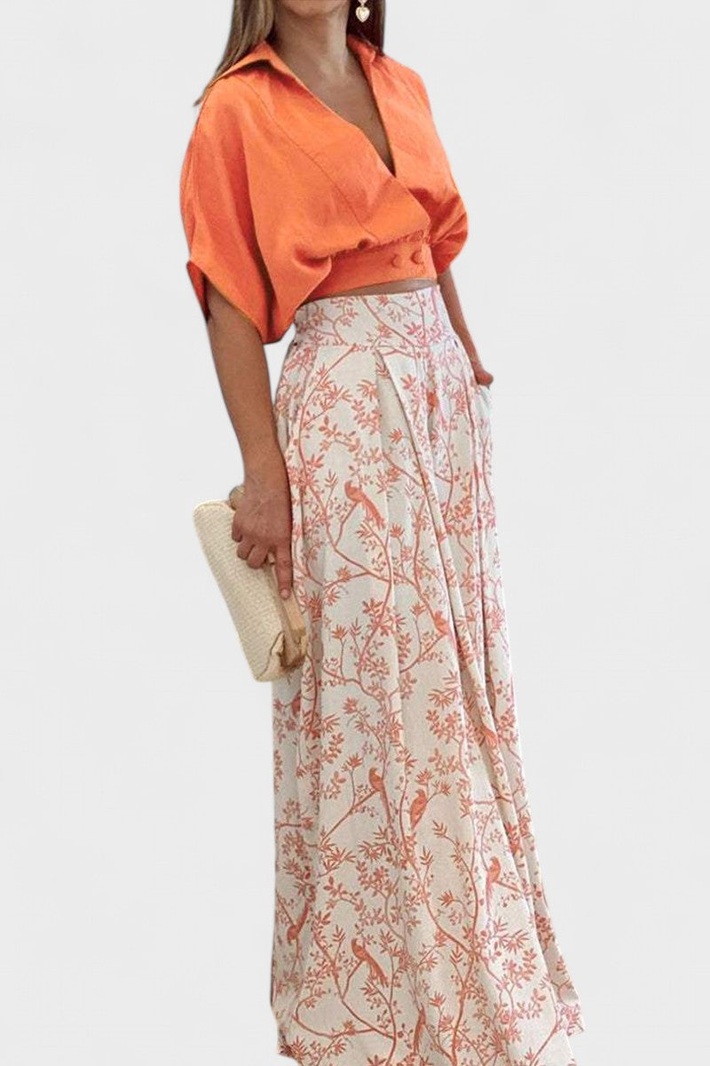 Folena - Conjunto Moderno Elegante Feminino