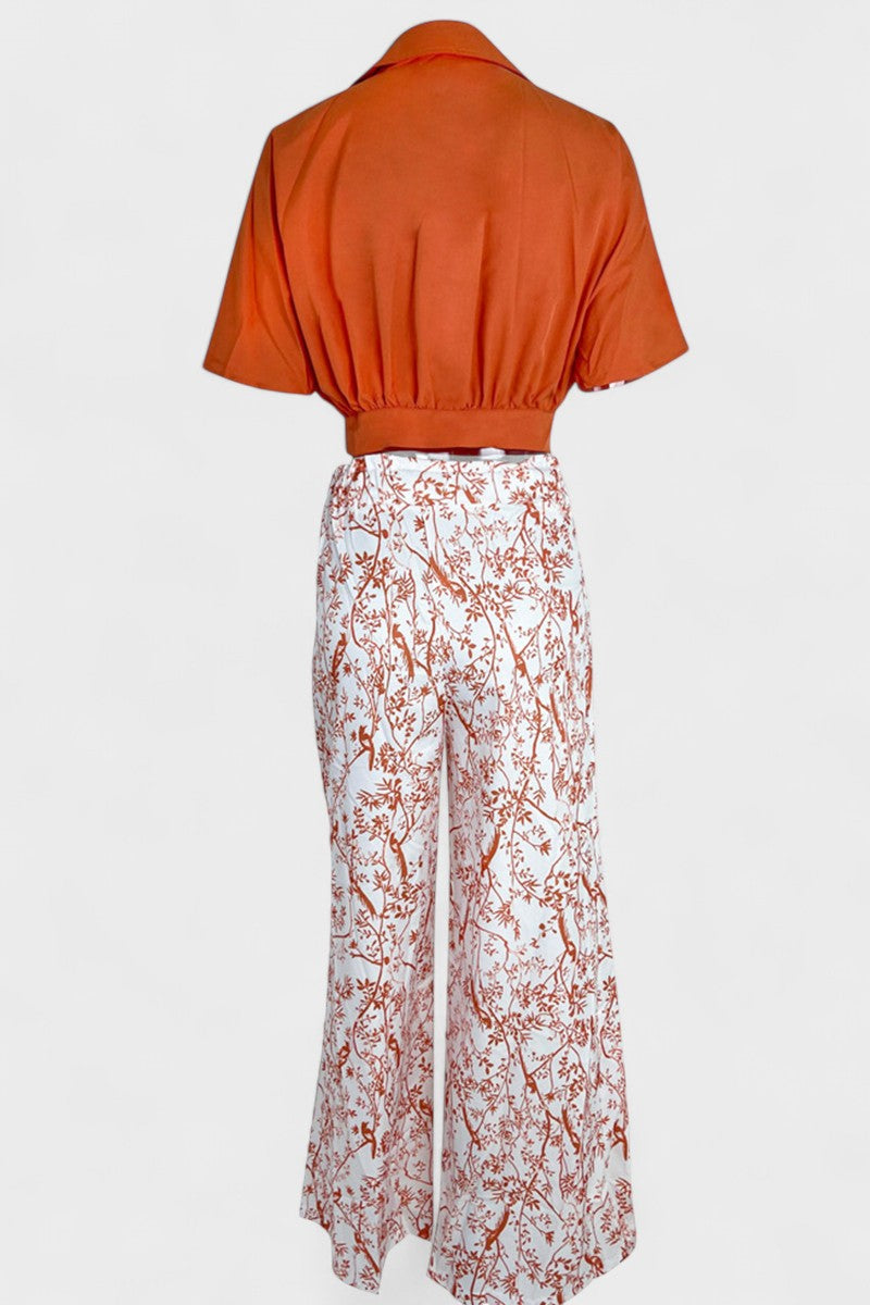 Folena - Conjunto Moderno Elegante Feminino