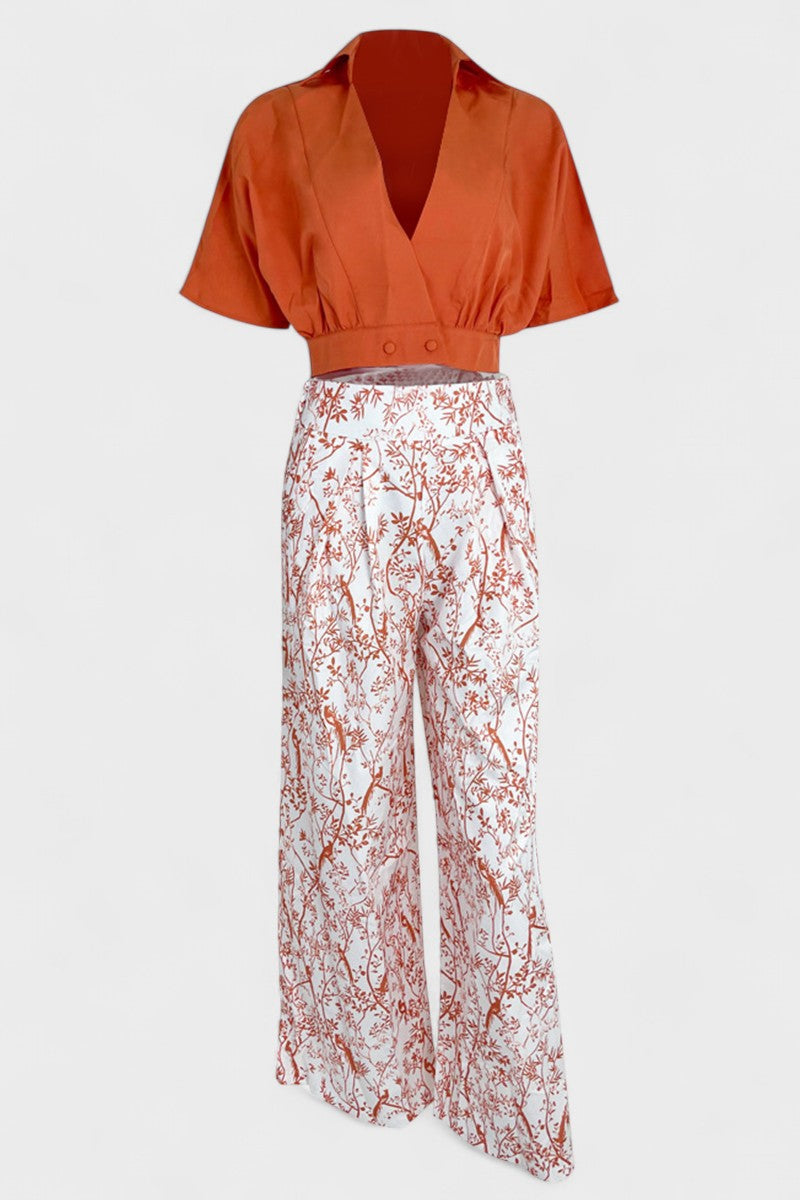 Folena - Conjunto Moderno Elegante Feminino