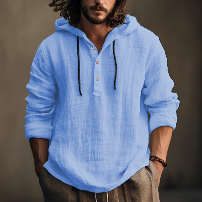 Charles™ - Polo com Capuz