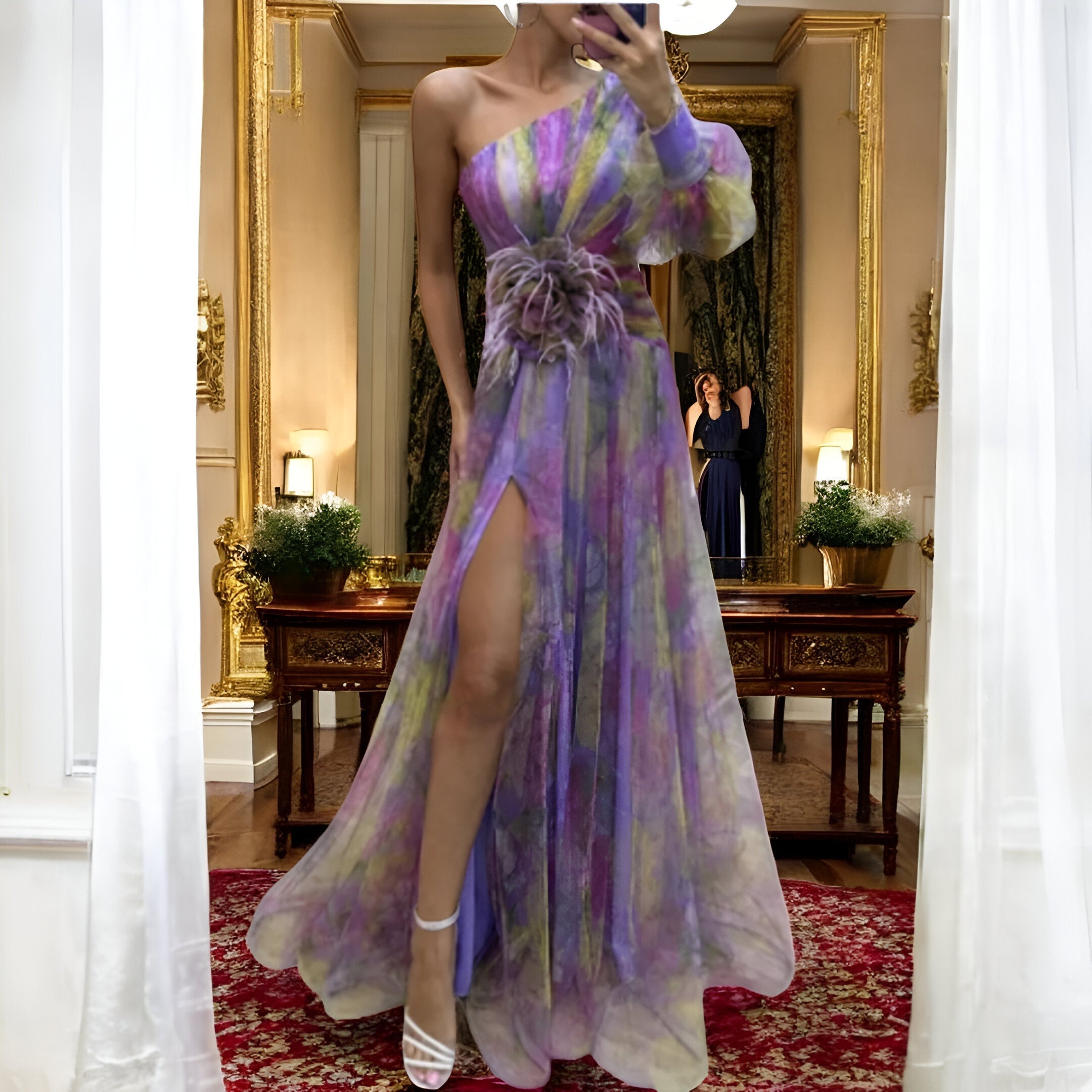 Nana™ | Vestido feminino elegante feito à mão