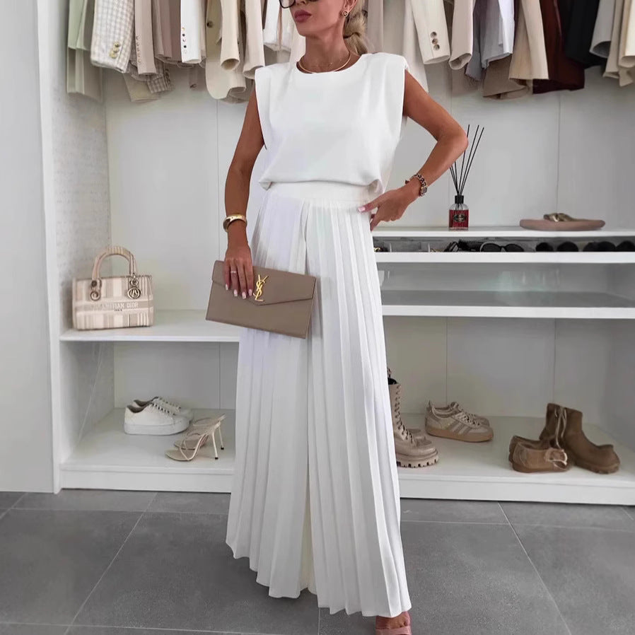 Harper | Conjunto Top e Calças Elegante