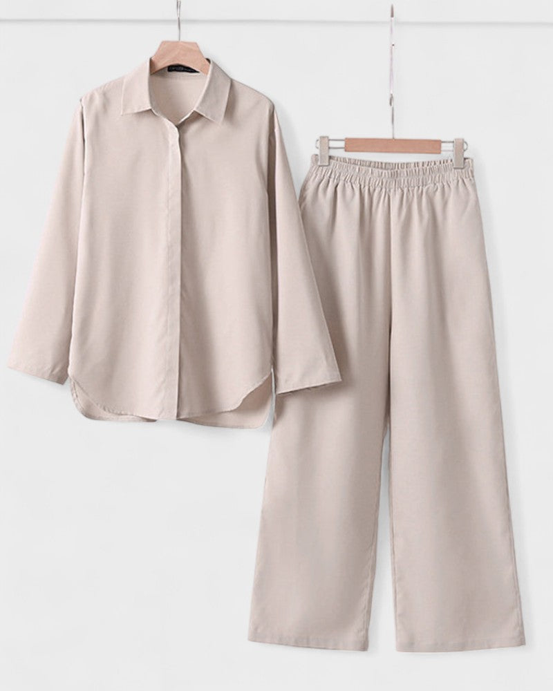 Shiva - Conjunto de Linho Confortável