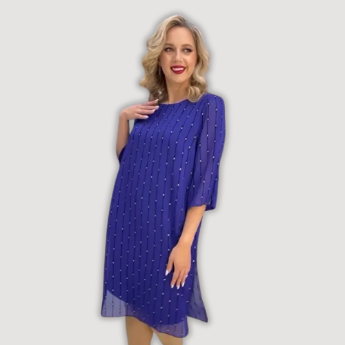 Polly™ — Vestido Midi Elegante