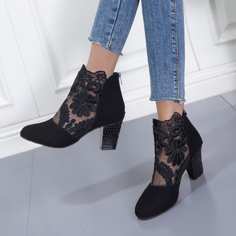 Paola™ | Sapatos Ortopédicos Respiráveis e Elegantes
