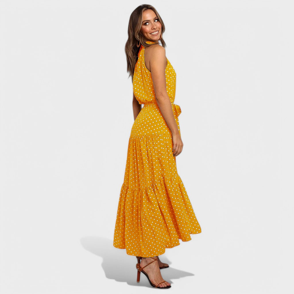 Bruna - Vestido comprido elegante