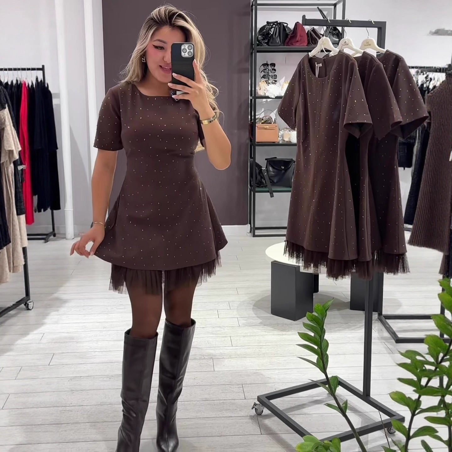 Priscilla - Vestido com Tule