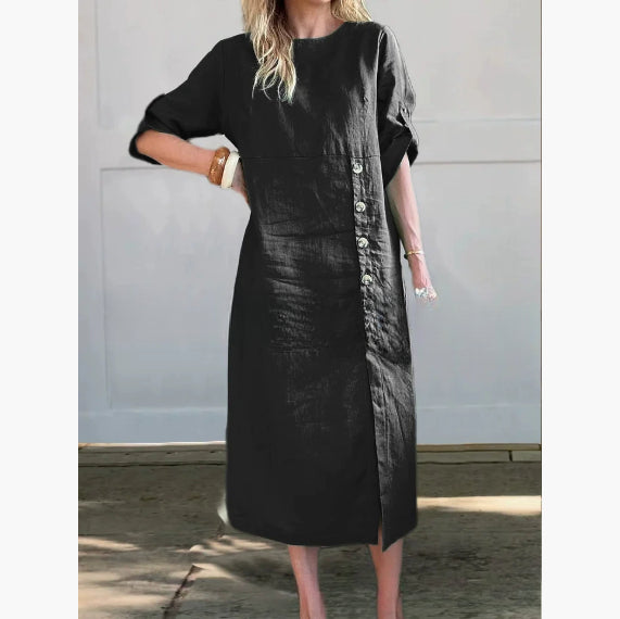 Adelia - Vestido Midi Elegante