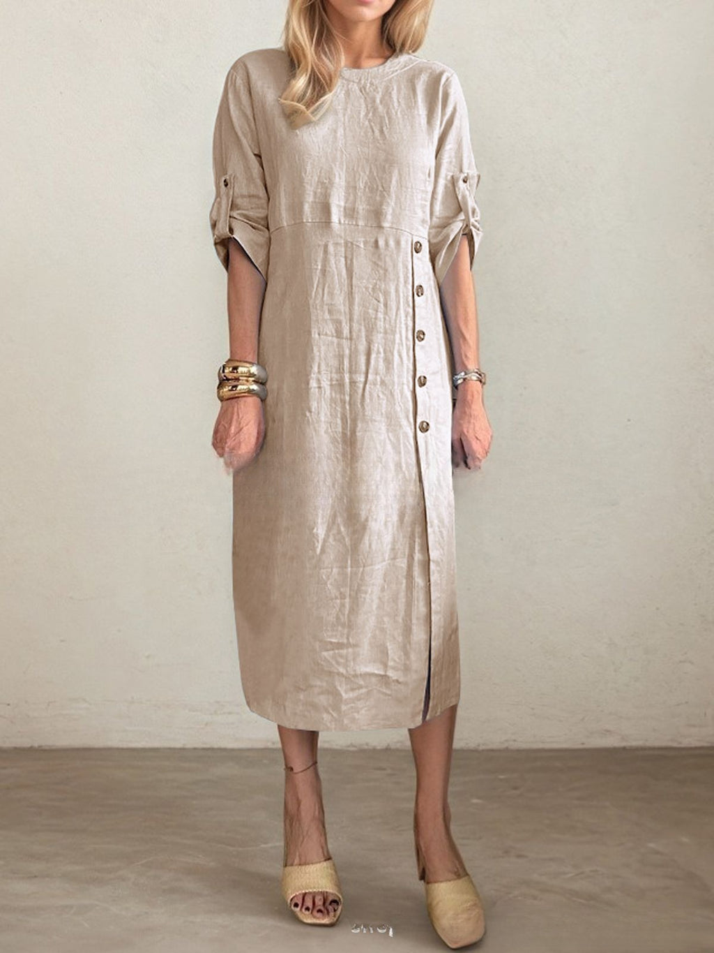 Adelia - Vestido Midi Elegante