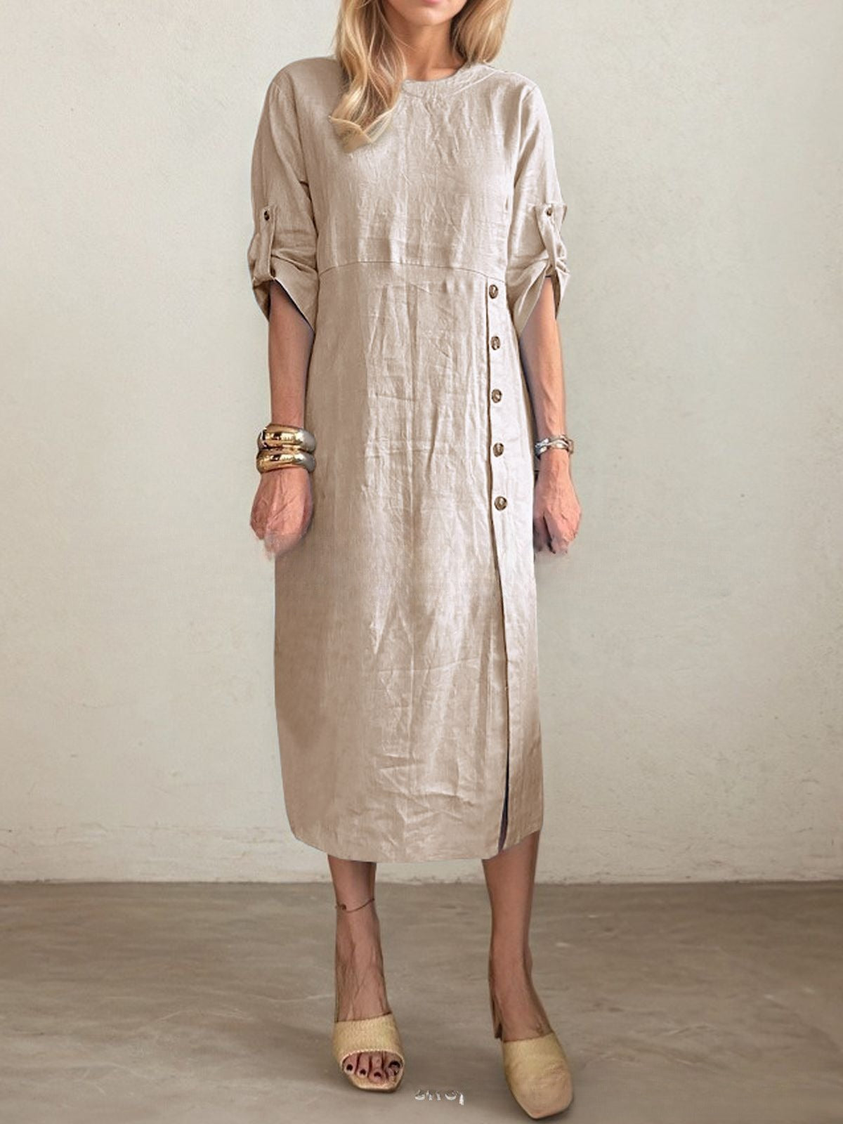 Adelia - Vestido Midi Elegante