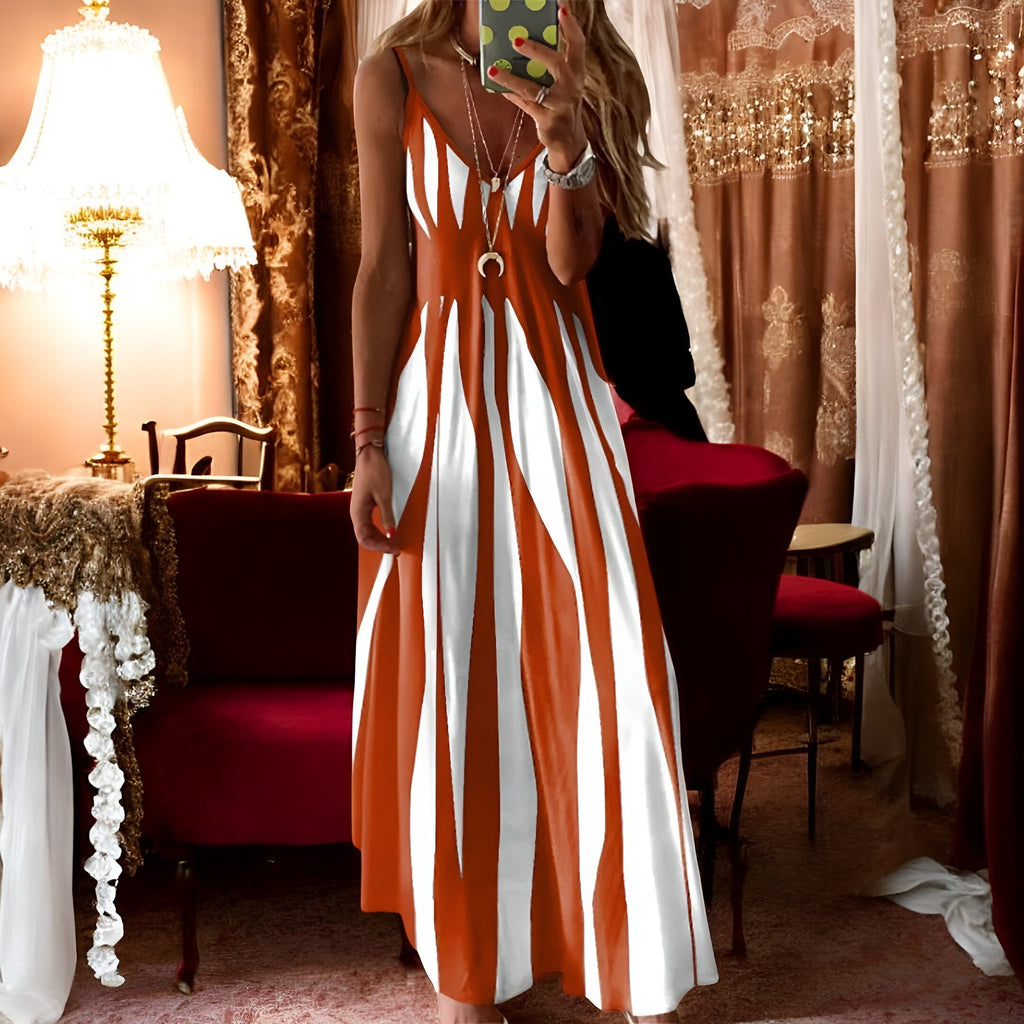 Angela™ | Vestido longo casual feito à mão