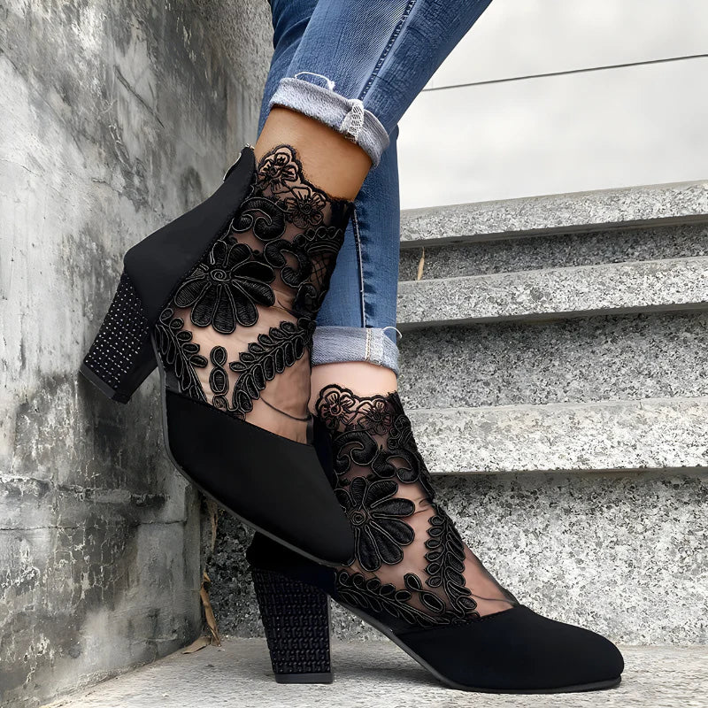 Paola™ | Sapatos Ortopédicos Respiráveis e Elegantes