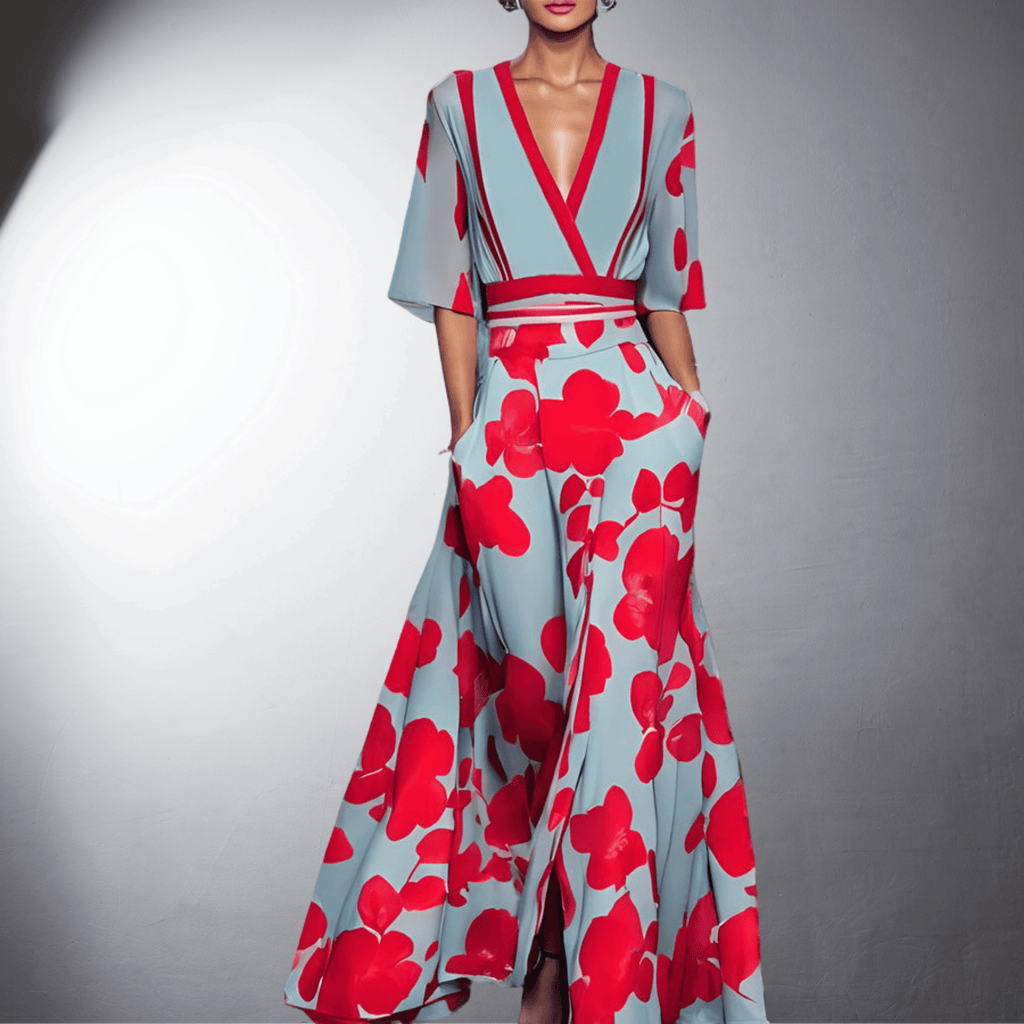 Elisa™ - Vestido Floral Elegante