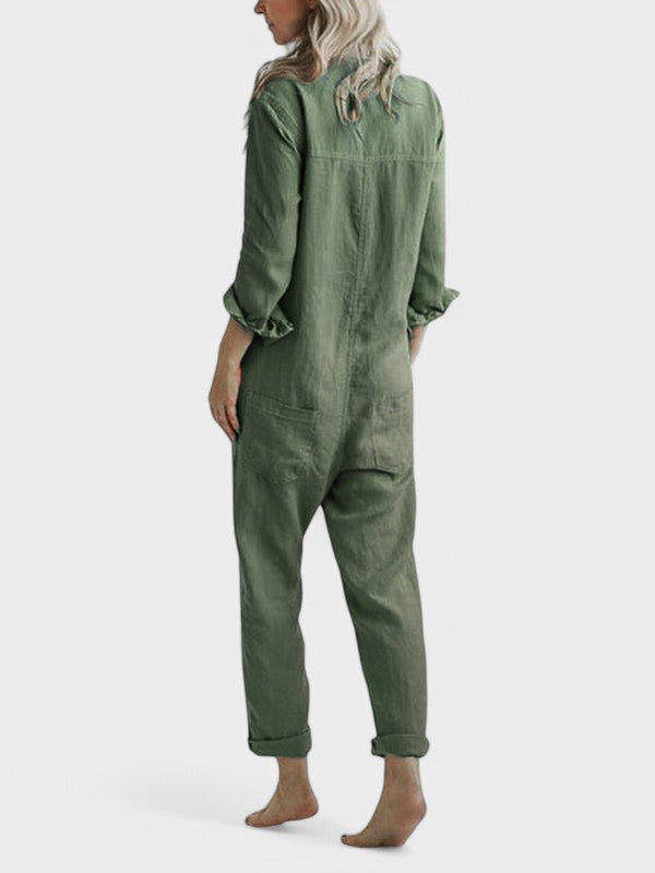 Nova | Macacão casual de manga longa