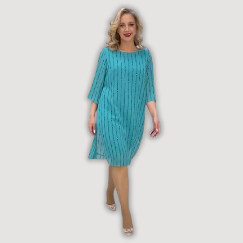 Polly™ — Vestido Midi Elegante