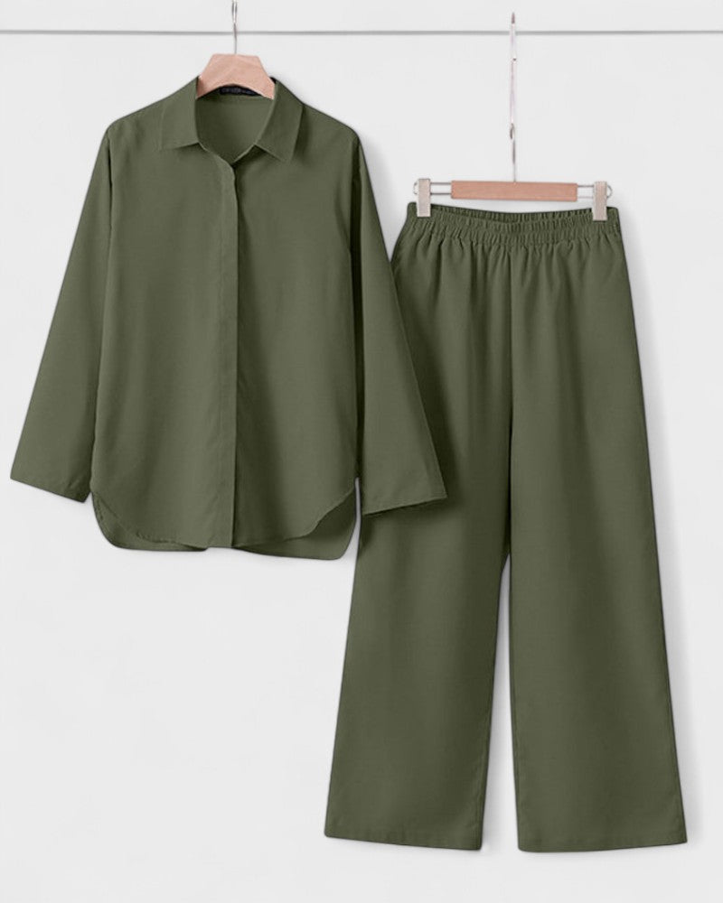 Shiva - Conjunto de Linho Confortável