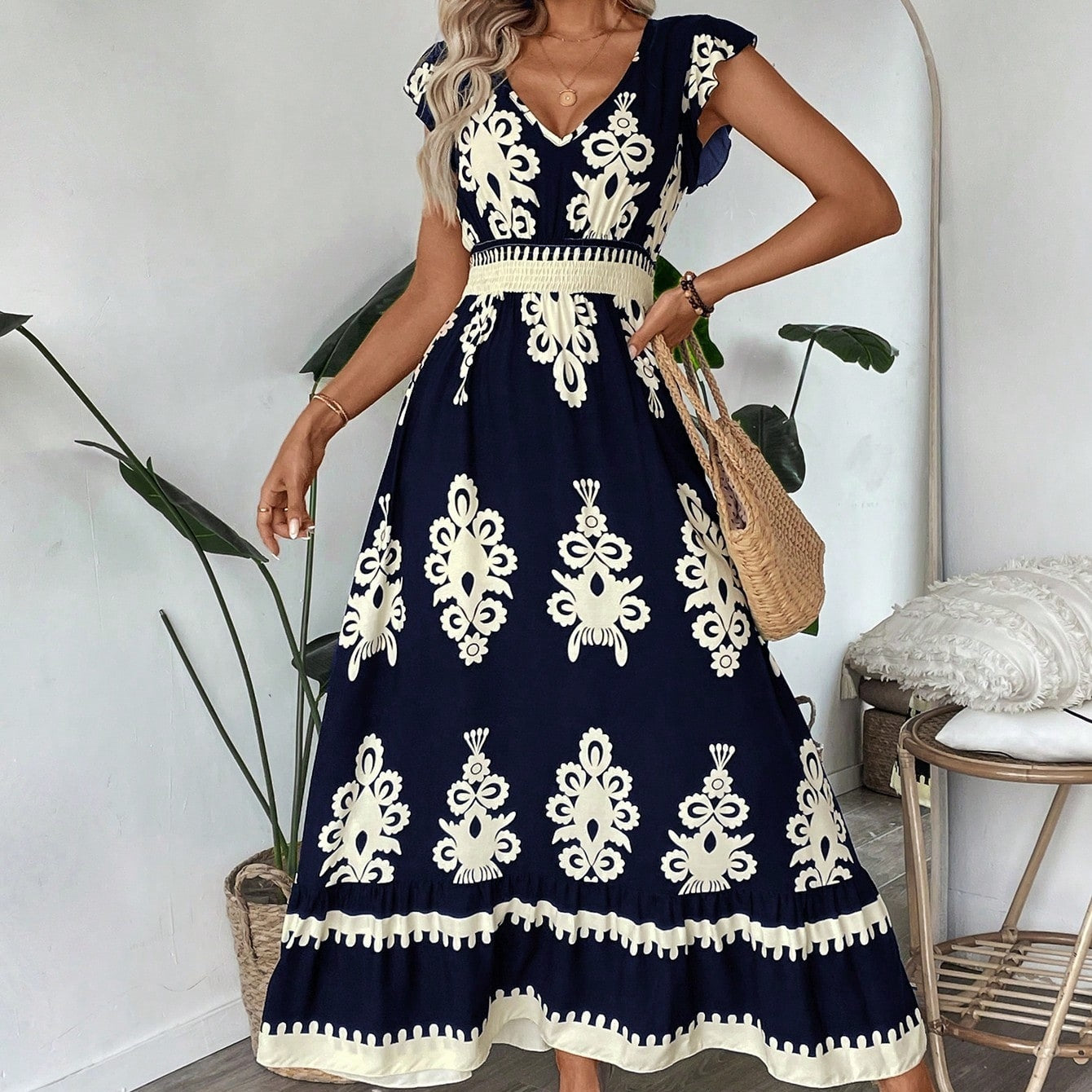 Leonor™ – Vestido Casual Elegante