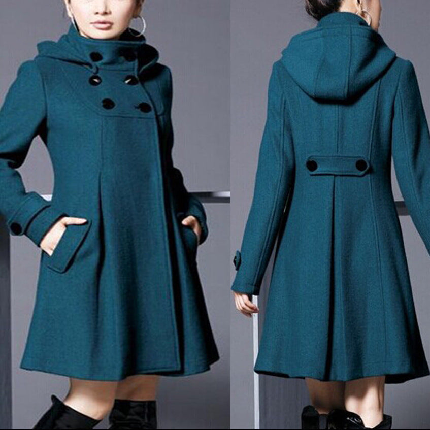 Isabella - Casaco com Bolsos