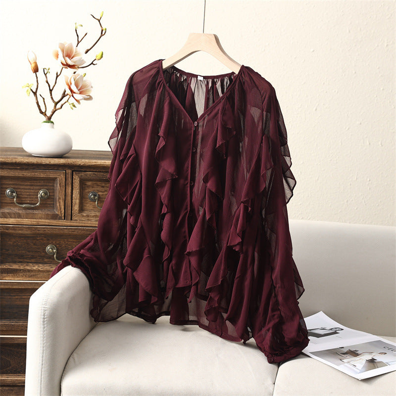 Clara - Blusa Elegante