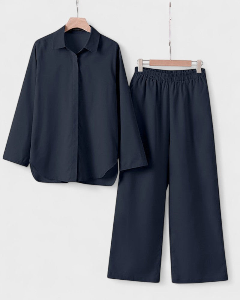 Shiva - Conjunto de Linho Confortável