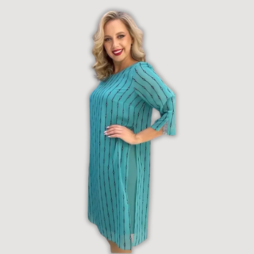 Polly™ — Vestido Midi Elegante