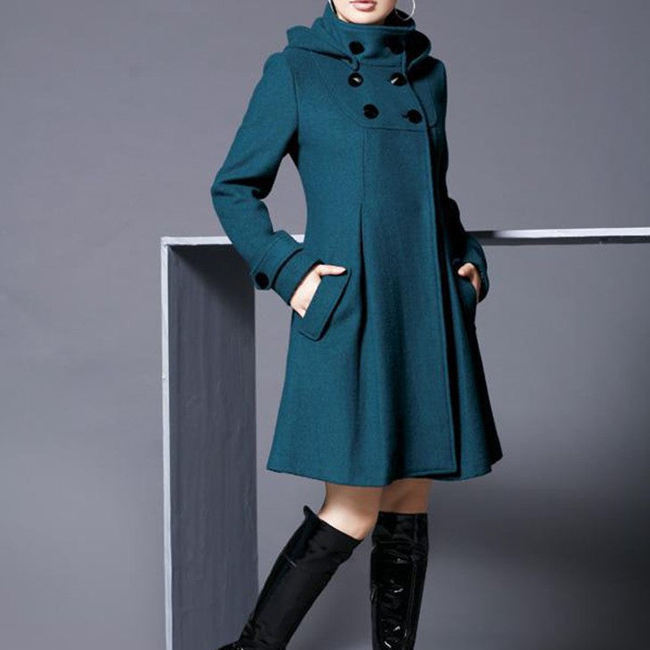 Isabella - Casaco com Bolsos