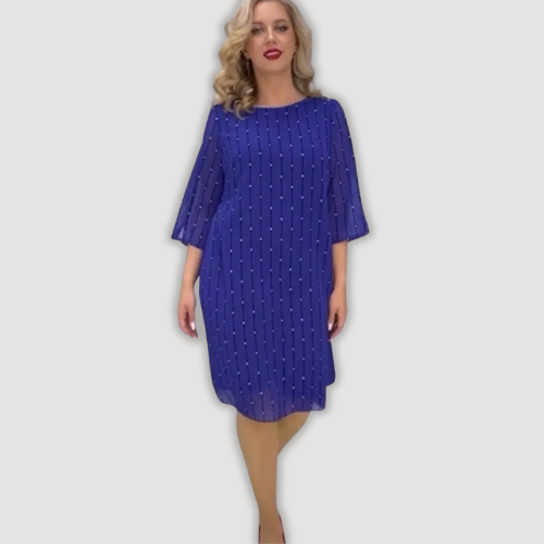 Polly™ — Vestido Midi Elegante