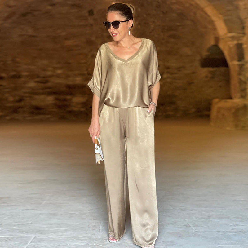 Tyrell — Conjunto Oversized com Decote em V