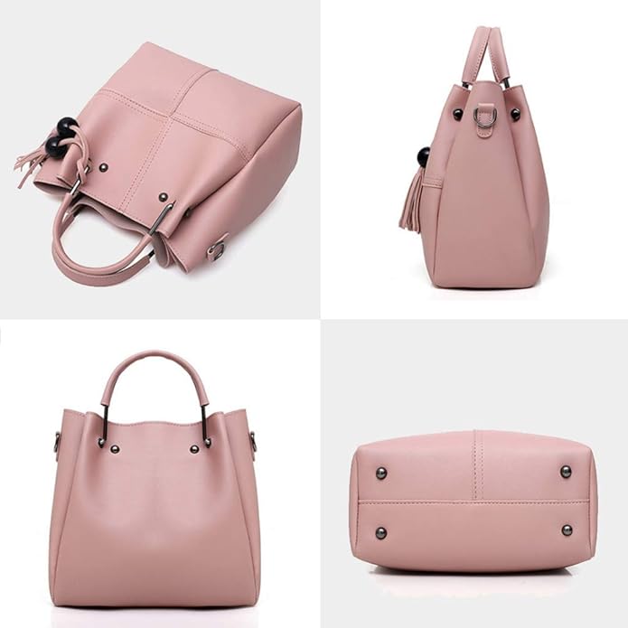 Conjunto Luxe - Bolsa + Mala Tiracolo + Carteira