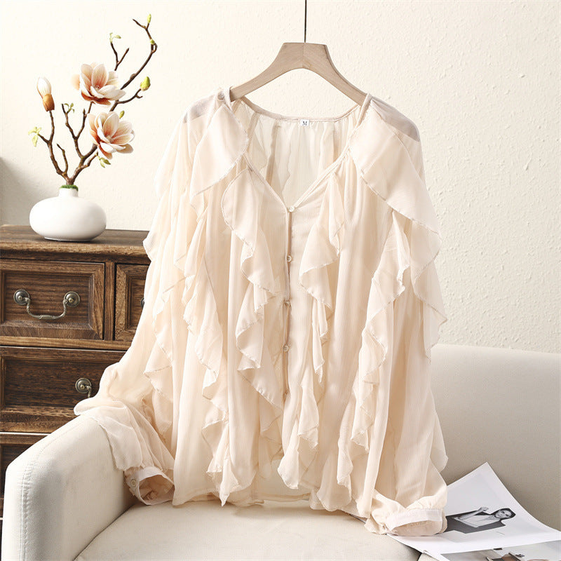 Clara - Blusa Elegante