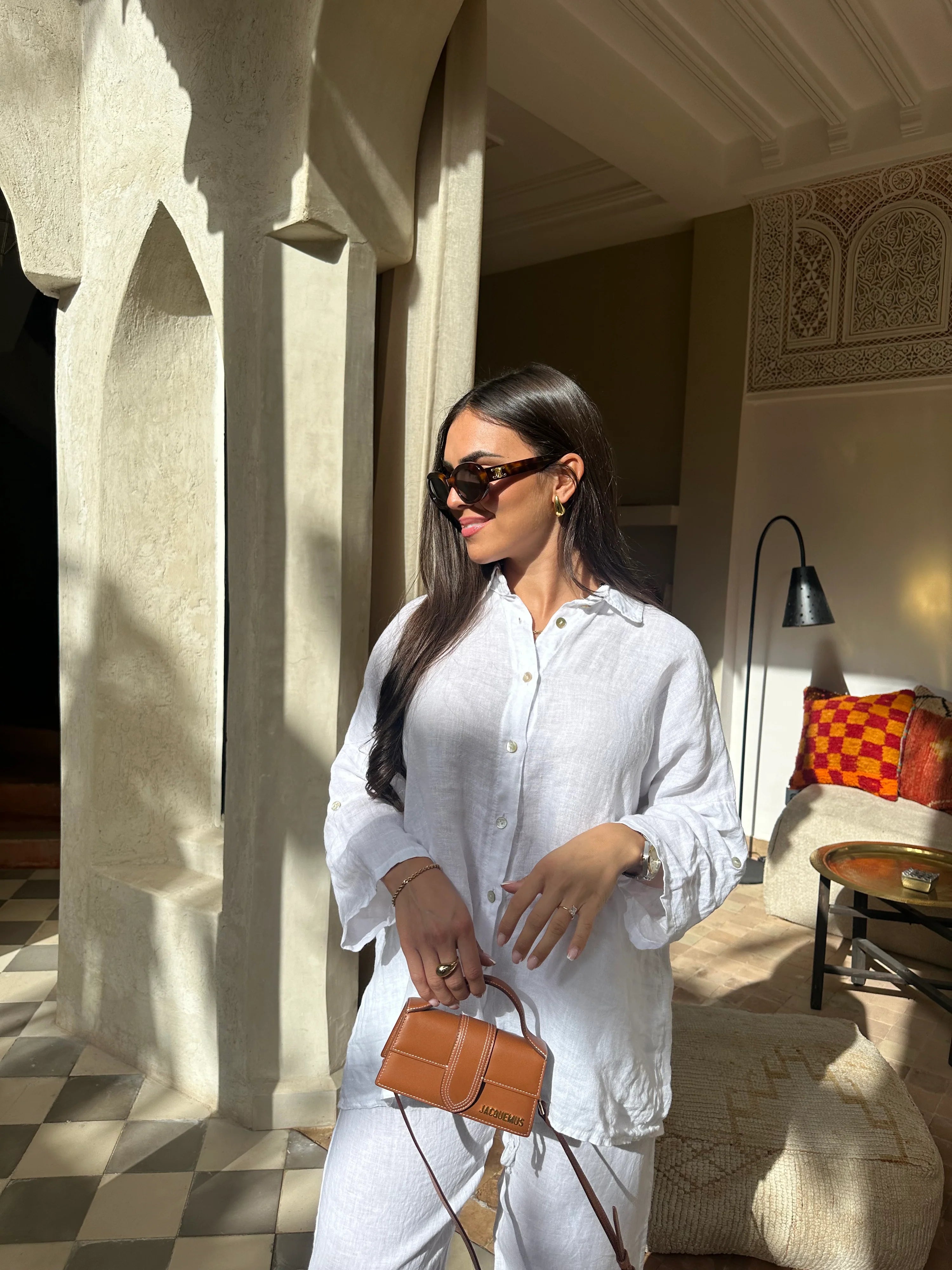 Aurora - Conjunto Camisa e Calças