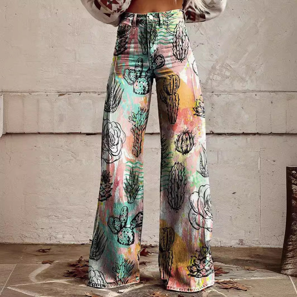 Sofia - Calças Vintage