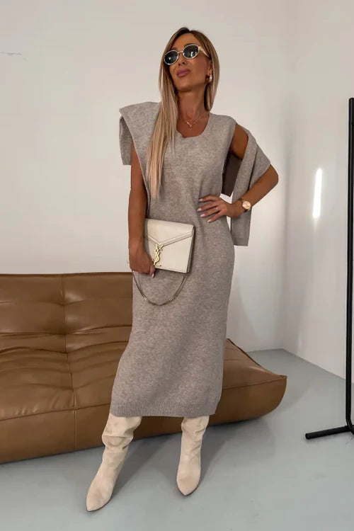 Margarida - Conjunto Vestido e Camisola