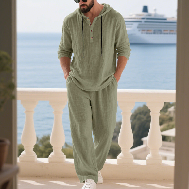 Alden™ – Conjunto Casual com Capuz