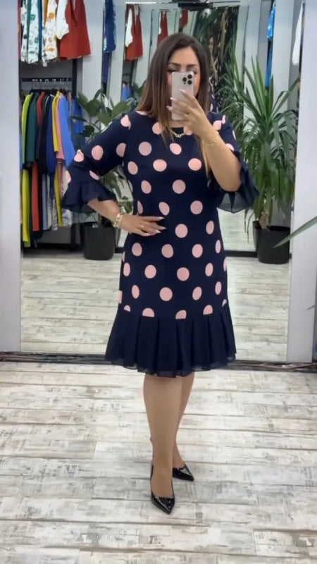 Pia – Vestido Midi Elegante e Confortável