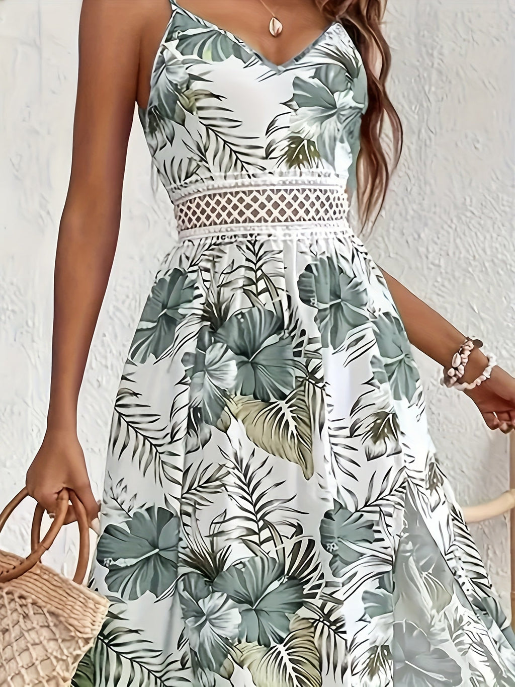 Amalia™ – Vestido Longo Boémio Floral