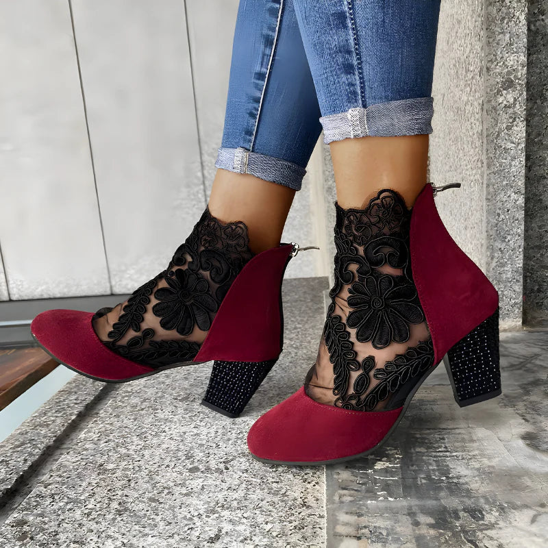 Paola™ | Sapatos Ortopédicos Respiráveis e Elegantes